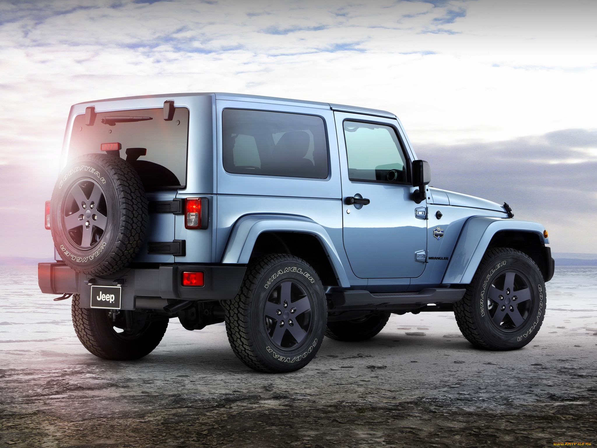 , jeep, arctic